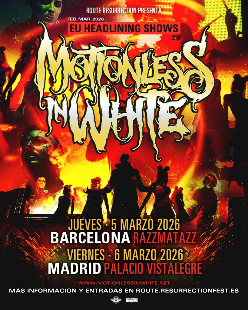 Motionless In White, Cartel