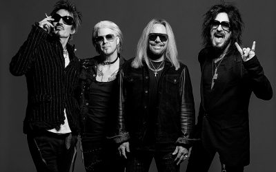 Mötley Crüe -la mítica banda de Rock americana- revisa su discografía desde el principio en ‘From The Begining’