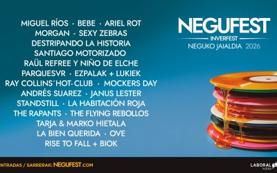 Negufest da la bienvenida a 2026 celebrando el Año Nuevo con una intensa programación musical