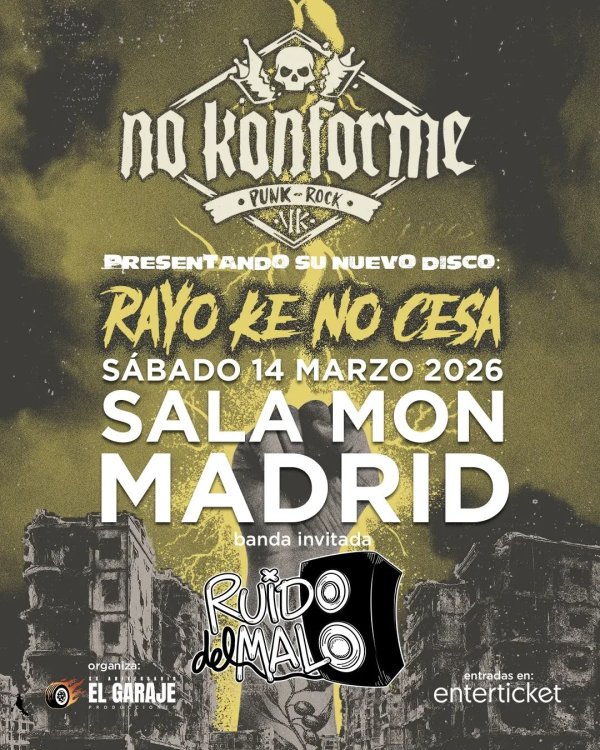 No Konforme, Cartel