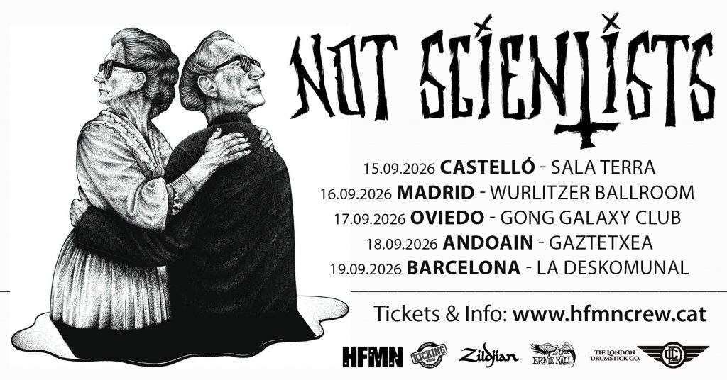 Not Scientists, Cabecera
