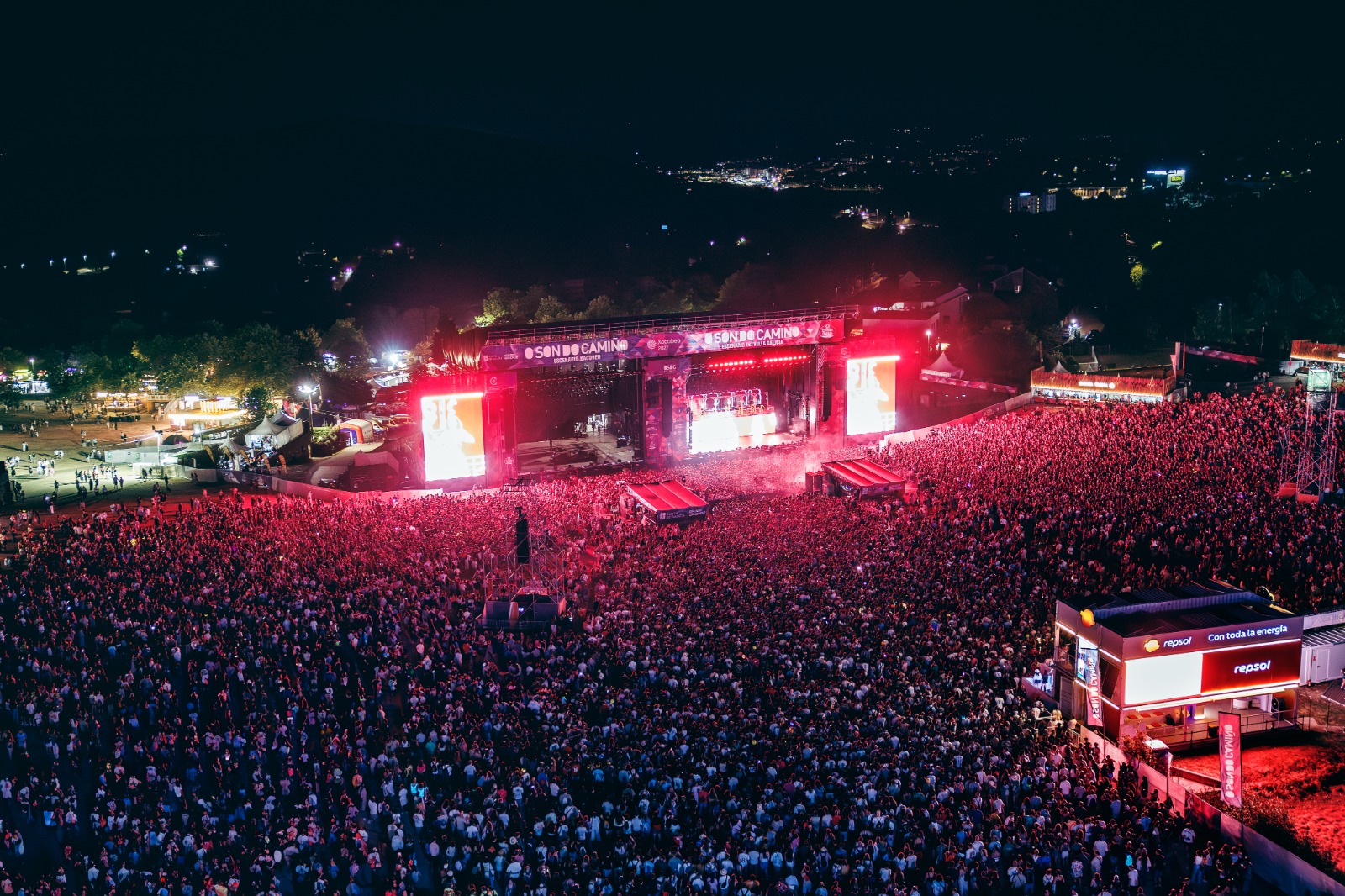 O Son do Camiño 2026 consolida su liderazgo como gran referente cultural y musical de España con 126.000 asistentes