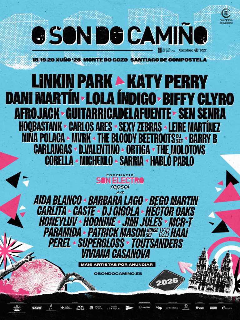 O Son Do Camiño, Cartel