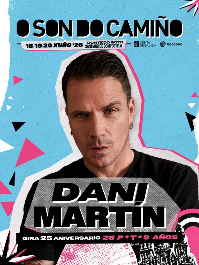 O Son Do Camiño, Dani Martín