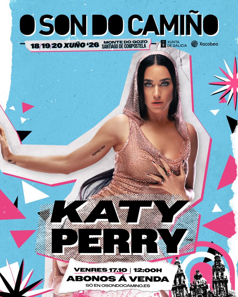 O Son Do Camiño, Katy Perry