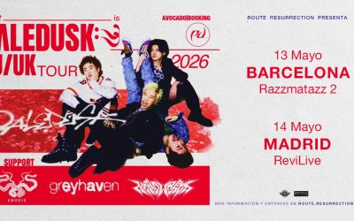 Nueva Route Resurrection: Paledusk nos visitarán en mayo de 2026