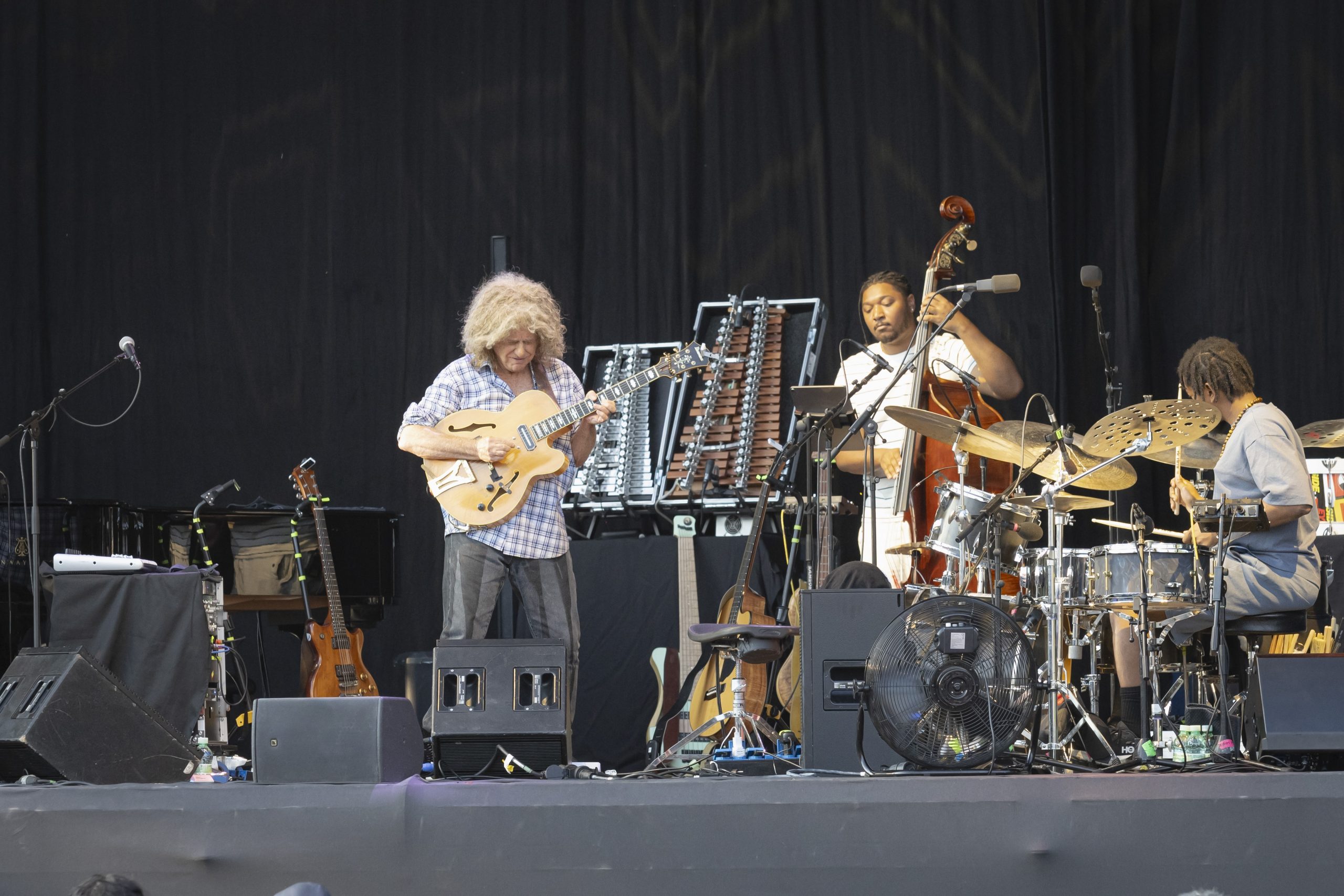 El privilegio de seguir viendo a Pat Metheny