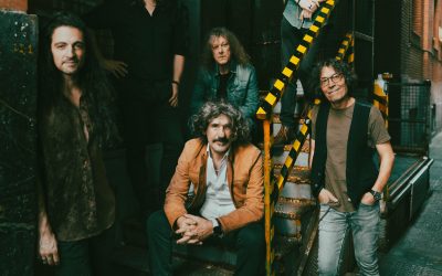 Rebrote, el nuevo grupo de Iñaki Antón “Uoho” lanza su primer single: “La Flor de la Verbena”