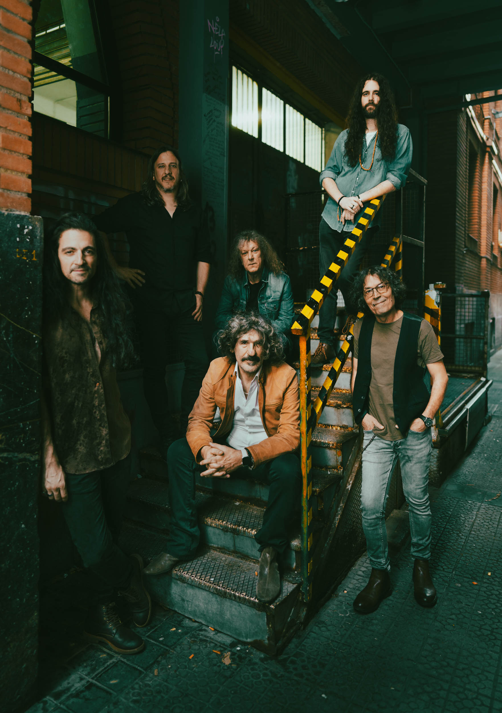 Rebrote, el nuevo grupo de Iñaki Antón “Uoho” lanza su primer single: “La Flor de la Verbena”