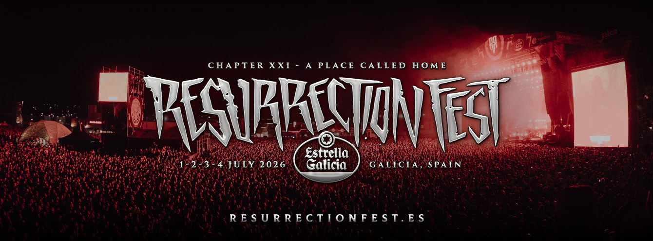 Early Bird tickets para Resurrection Fest 2026 a la venta mañana
