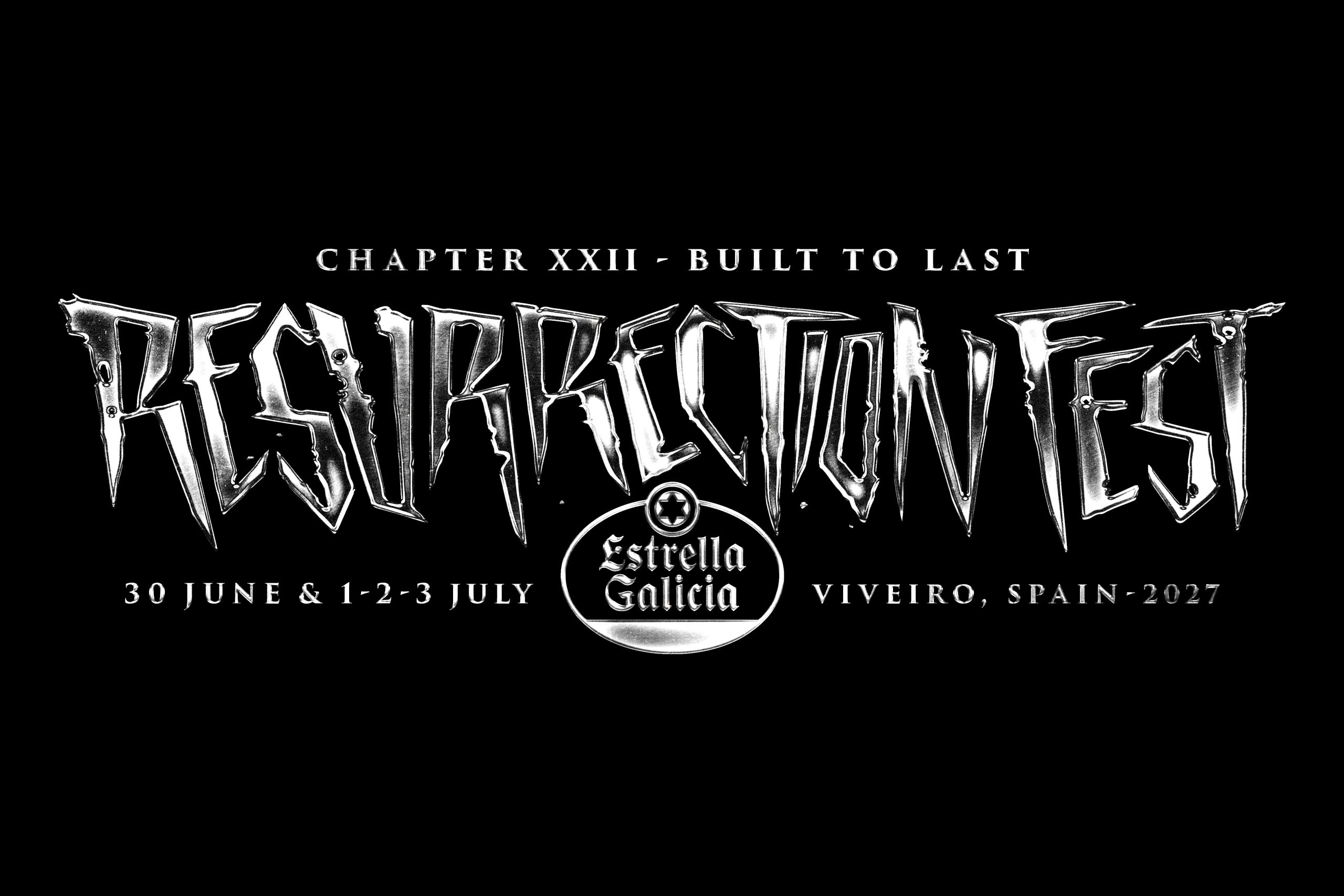 Resurrection Fest Estrella Galicia 2027 pone a la venta sus primeros abonos Early Bird este jueves