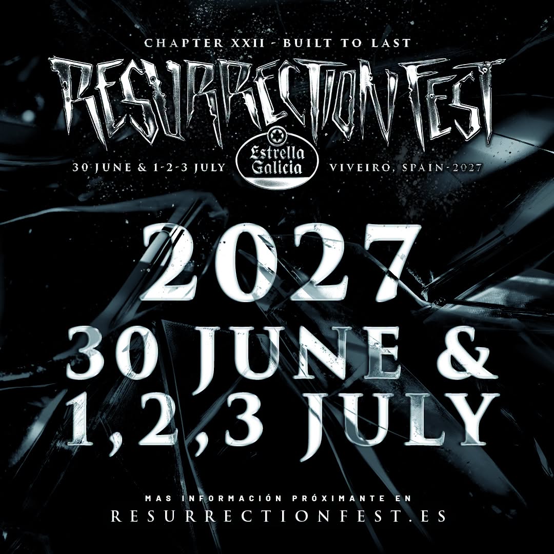 Resurrection Fest Estrella Galicia anuncia fechas para 2027
