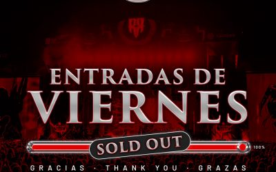 Resurrection Fest Estrella Galicia 2026: entradas de viernes agotadas