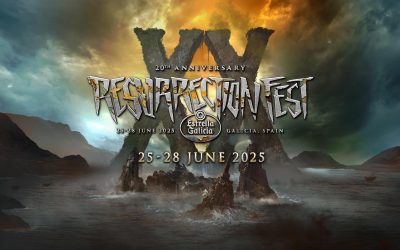 Lanzamiento del Aftermovie del Resurrection Fest 2025