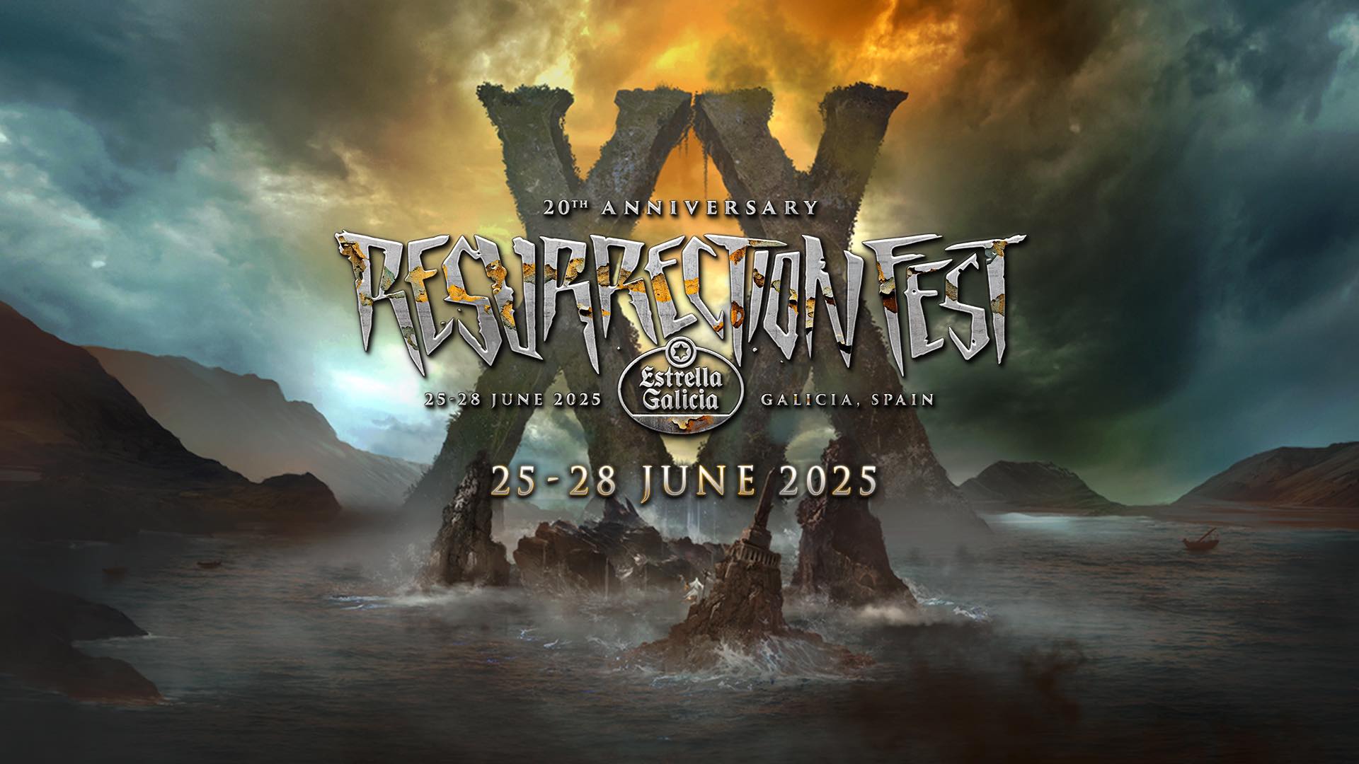 Lanzamiento del Aftermovie del Resurrection Fest 2025