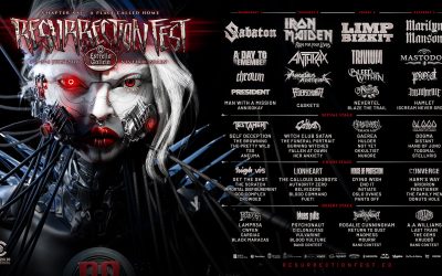 Resurrection Fest Estrella Galicia 2026 presenta su cartel por días