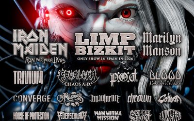 Iron Maiden protagoniza un regreso histórico al Resurrection Fest Estrella Galicia 2026, diez años después de su última visita a Viveiro