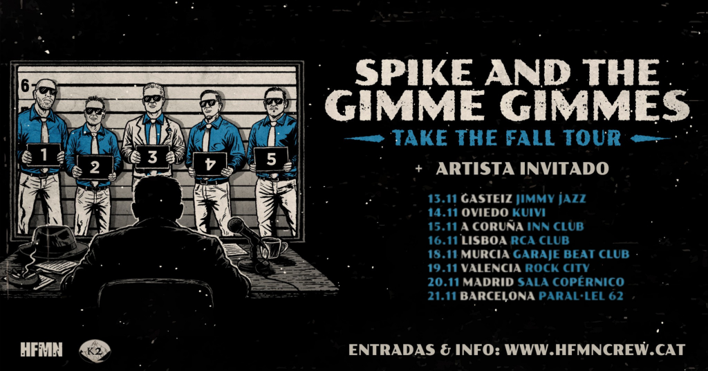 SPIKE AND THE GIMME GIMMES, Cabecera