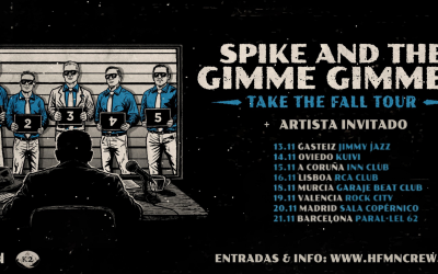 HFMN CREW: Spike And The Gimme Gimmes regresan con una nueva gira imperdible