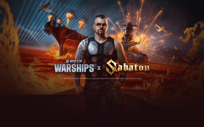 Lanzamiento mundial del nuevo sencillo de Sabatón: “Yamato” y muchas sorpresas con la llegada de la banda al juego World of Warships