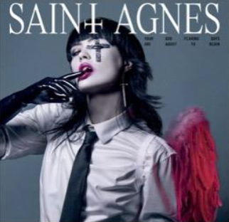 Saint Agnes, Portada