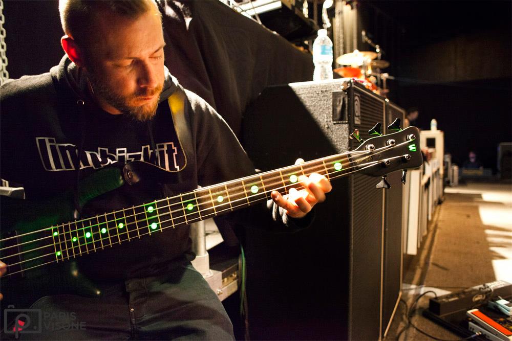 Sam Rivers, Limp Bizkit