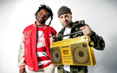 Skarra Mucci & Manudigital revientan la escena con el mini-álbum ‘Ragga Blasta’