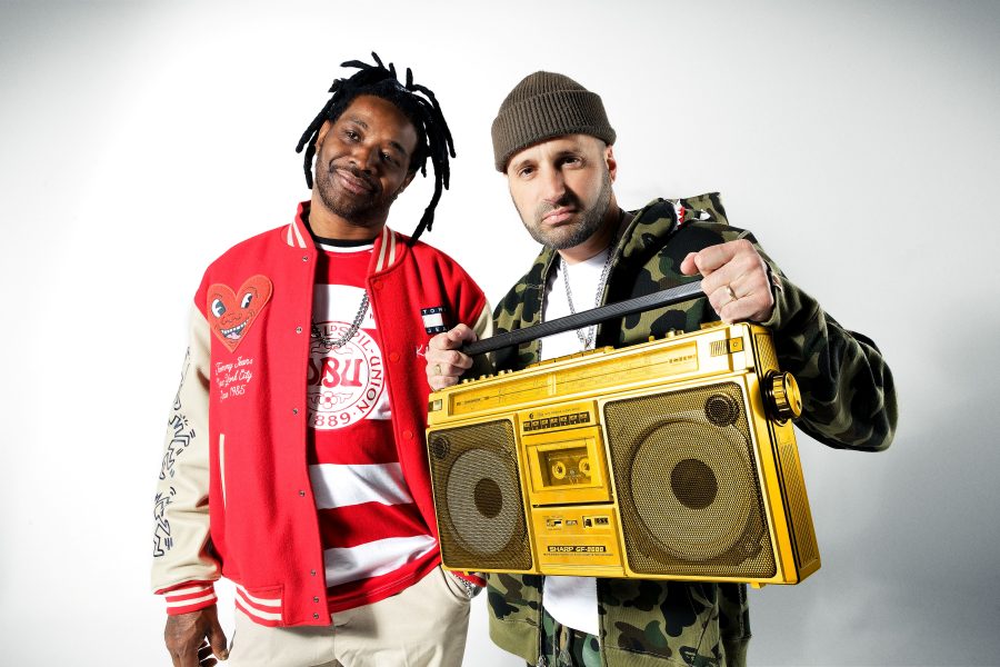Skarra Mucci & Manudigital revientan la escena con el mini-álbum ‘Ragga Blasta’