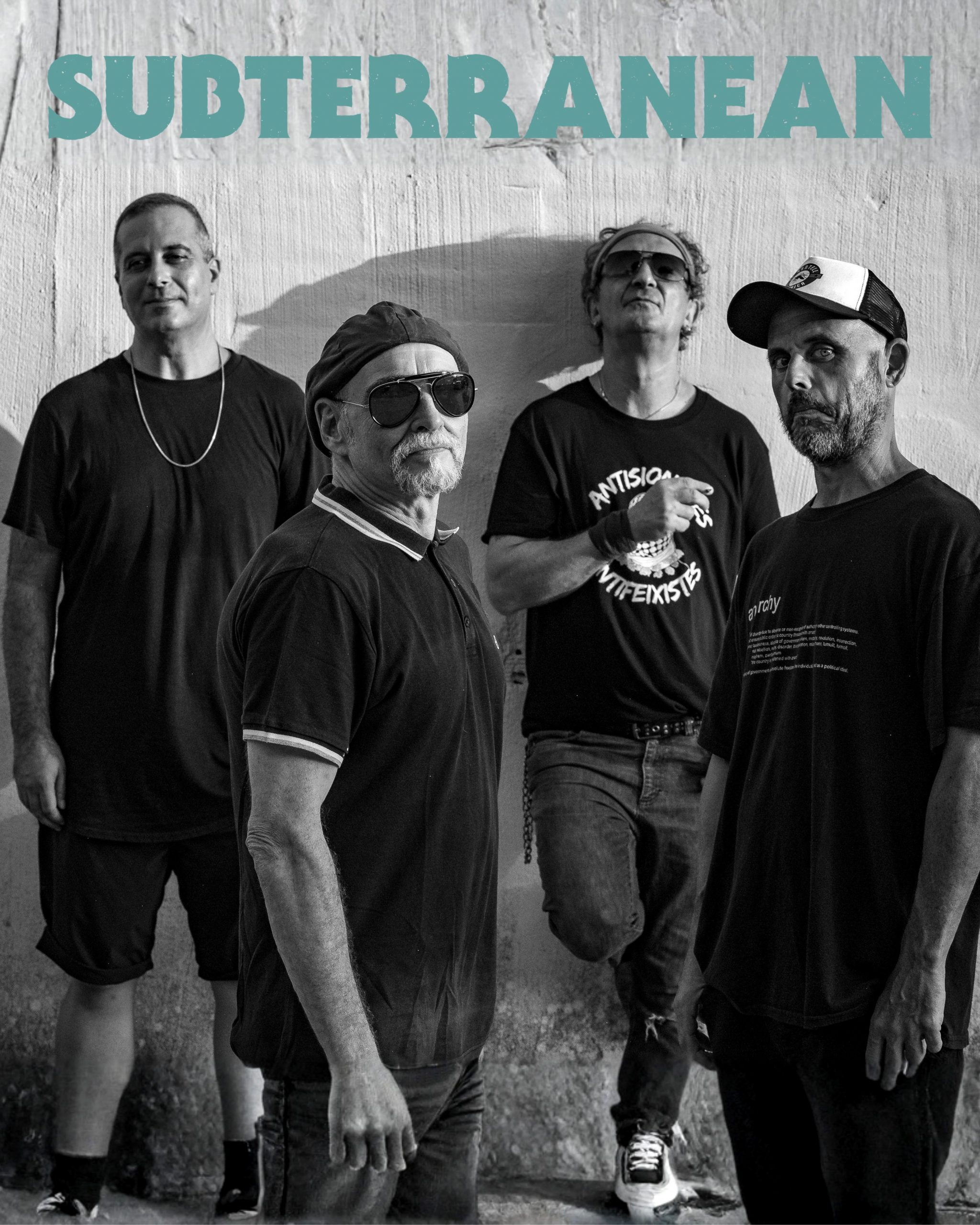 Nace SUBTERRANEAN, de las cenizas de Subterranean Kids, y han grabado nuevo disco