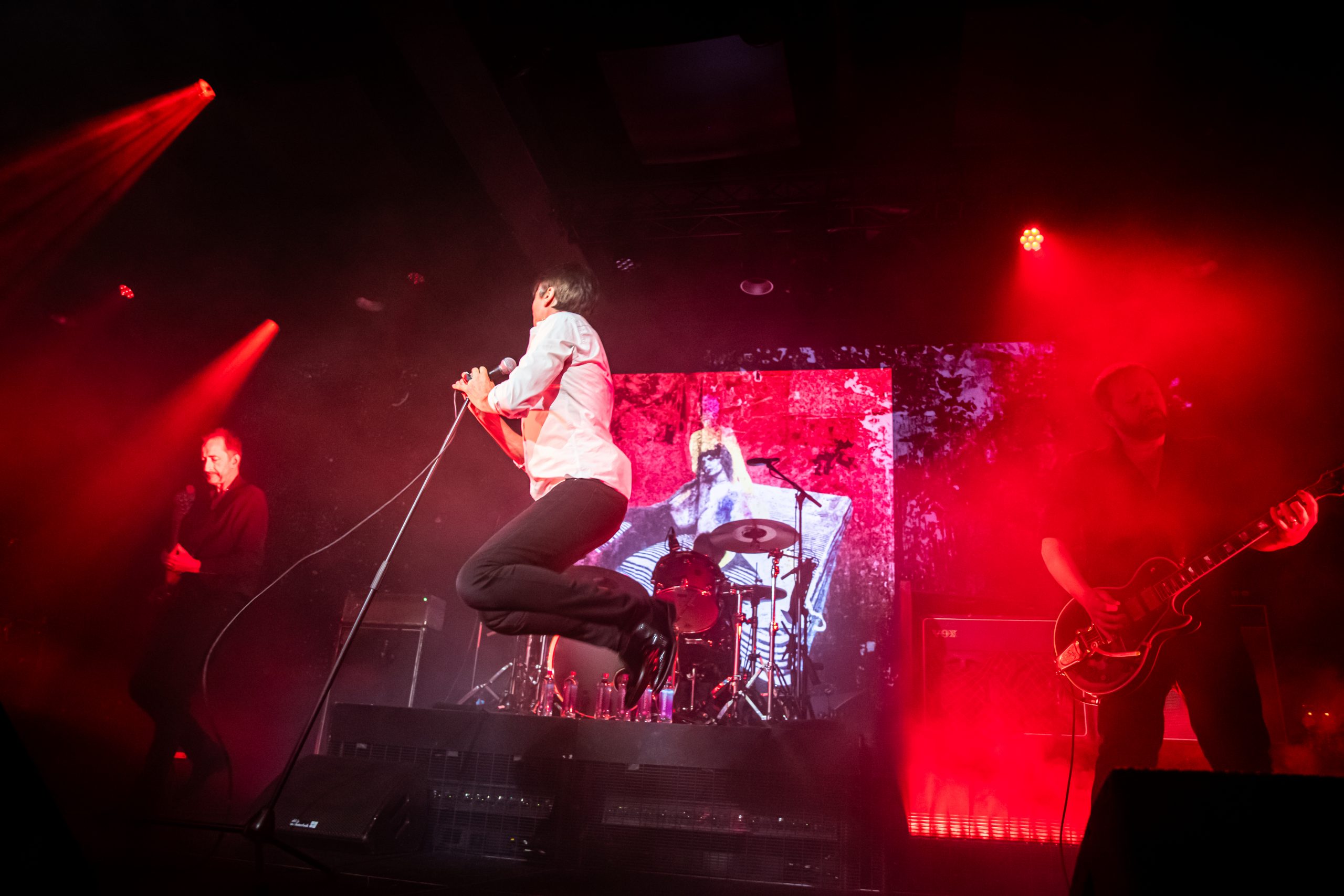 Yo no estuve en el 94 pero anoche saldé una deuda con Suede