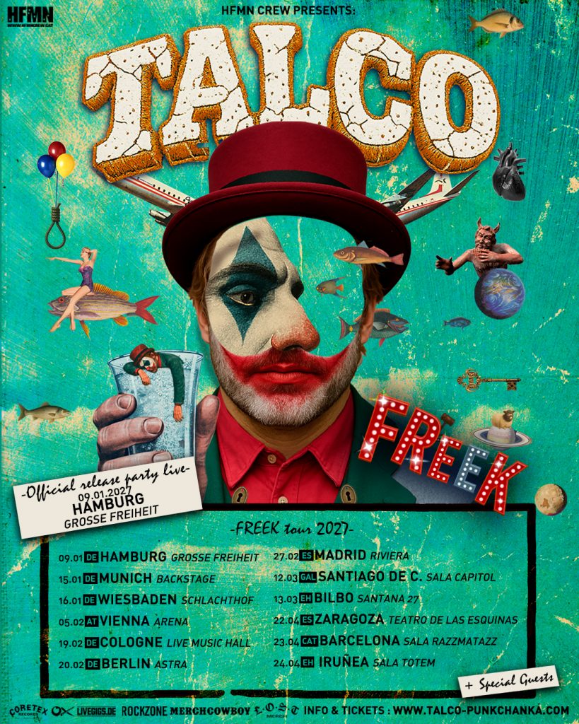 Talco, Cartel