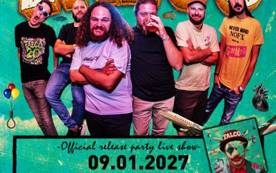 Talco anuncia el show oficial de presentación de «Freek» en Hamburgo