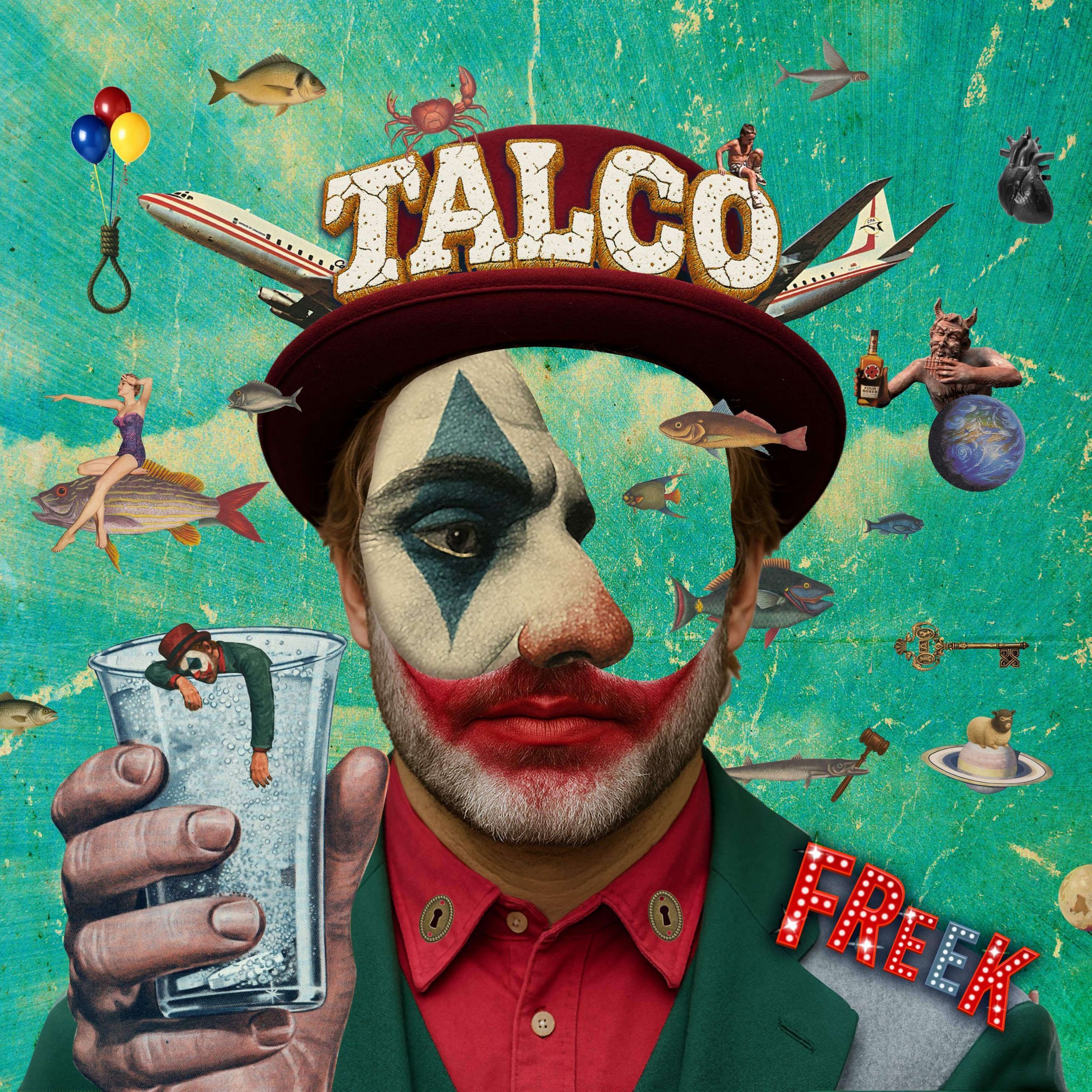 Talco anuncia su nuevo álbum «FREĒK»