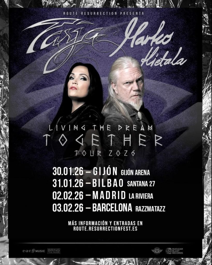 Tarja, Cartel