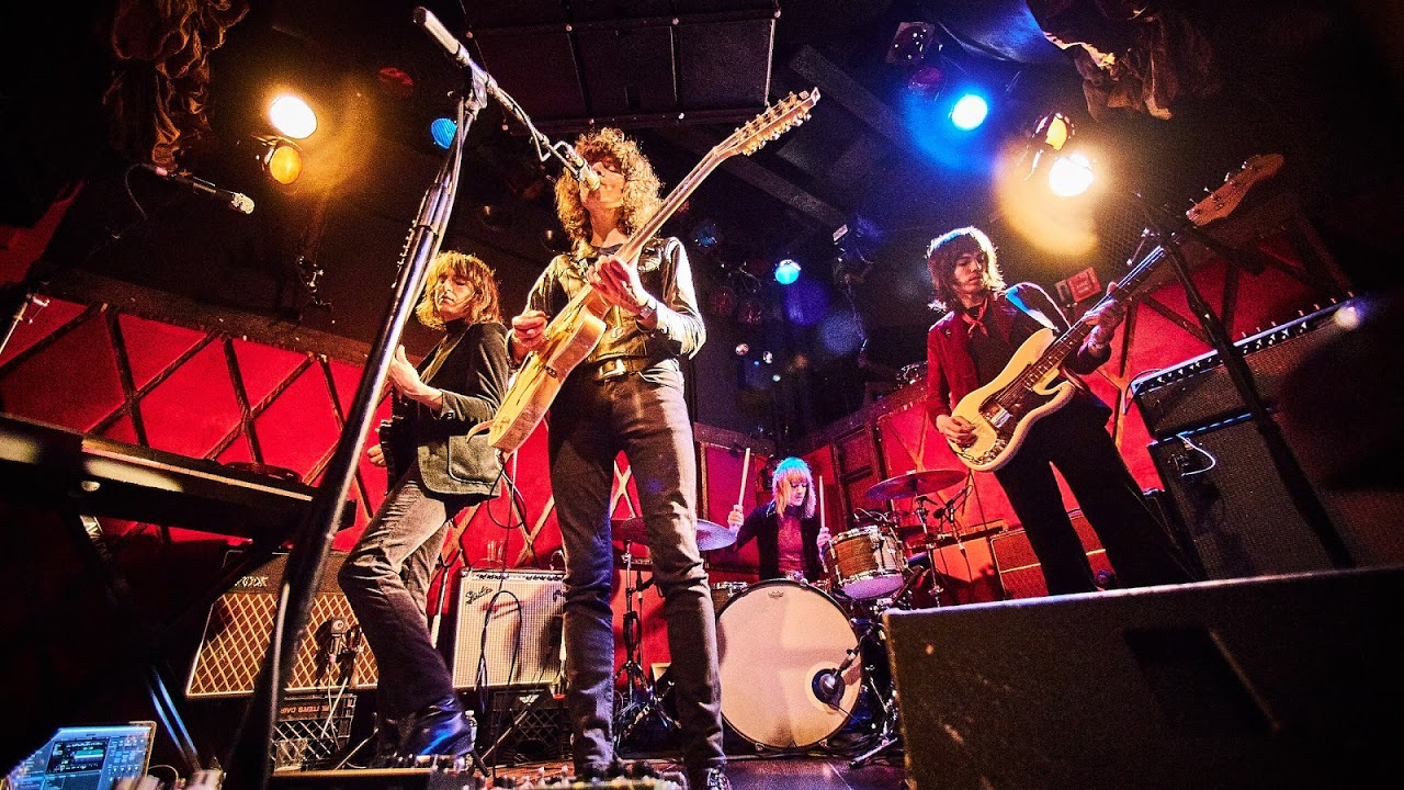 Rock psicodélico de altos kilates con Temples en Lula Club