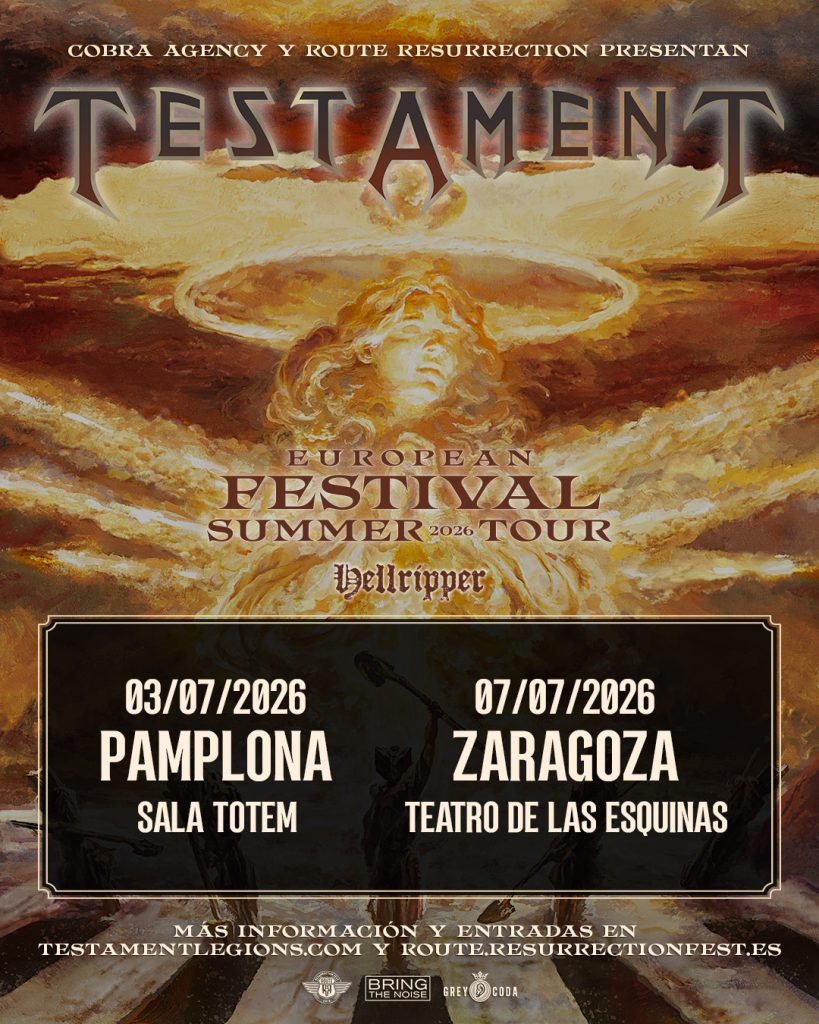 Testament, Cartel