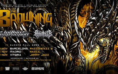 Nueva gira Route Resurrection: The Browning anuncian gira española en noviembre junto a Within Destruction y Abbie Falls