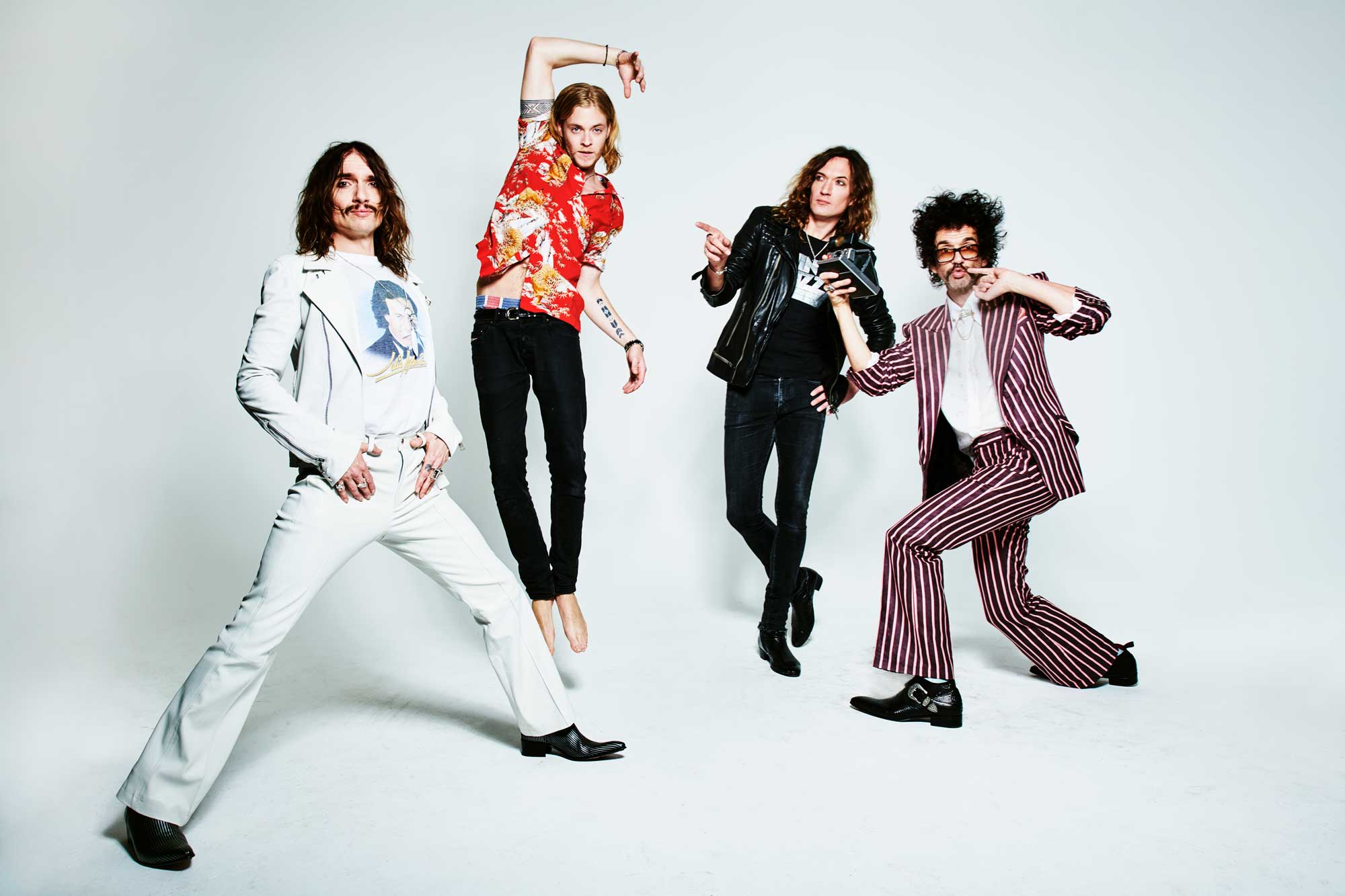 The Darkness regresa a España en una gira prometedora