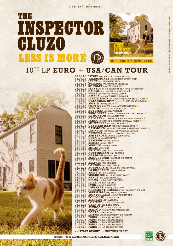 The Inspector Cluzo, Cartel