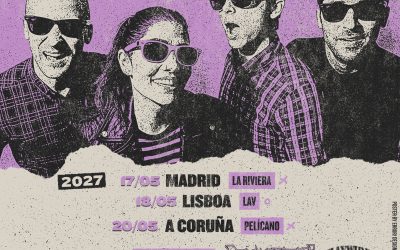 The Interrupters presentarán su nuevo álbum en la península y «Reconstruction Tour» se suma a dos fechas de su gira por 25 Aniversario de HFMN Crew