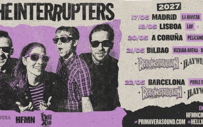 The Interrupters presentan «Warrior Spirit», un himno a la resiliencia y a las batallas que nadie ve