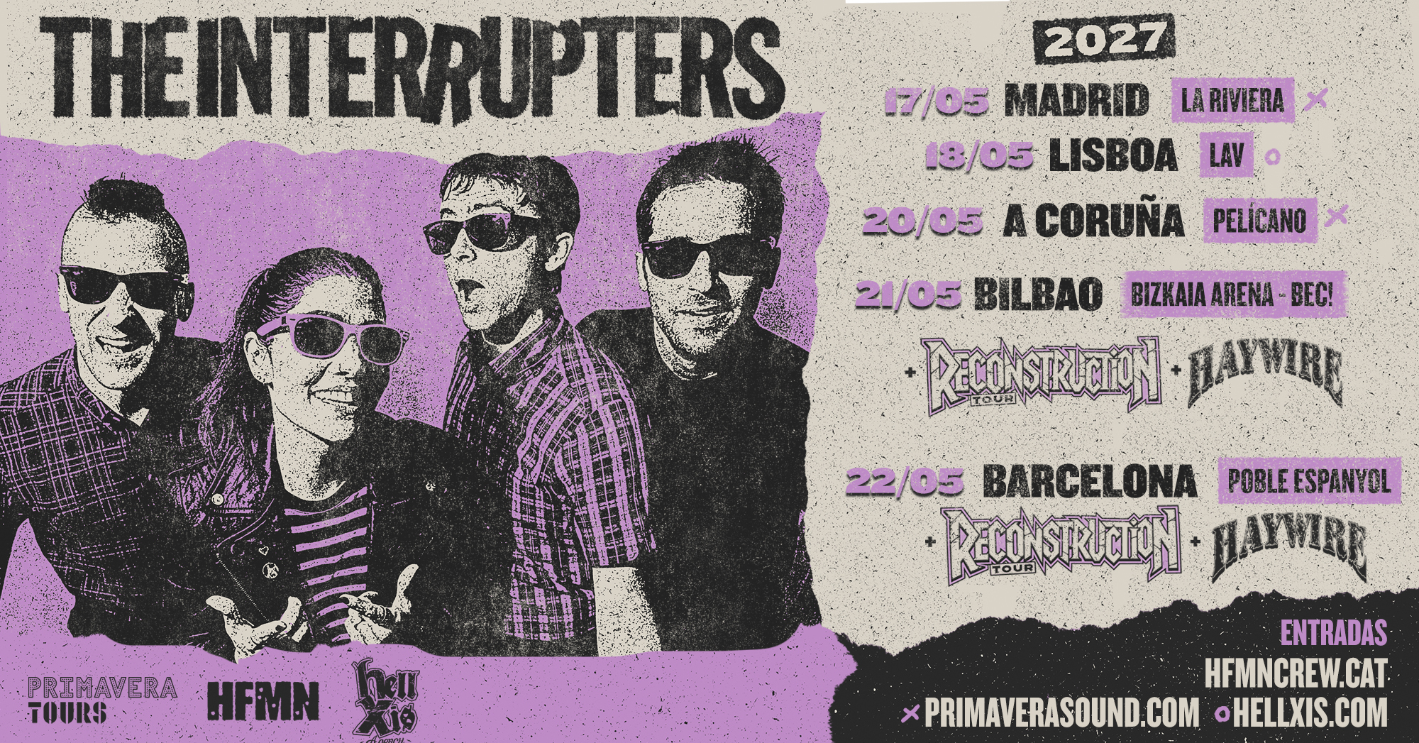 The Interrupters presentan «Warrior Spirit», un himno a la resiliencia y a las batallas que nadie ve
