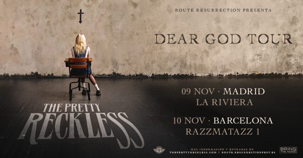 The Pretty Reckless, Cabecera
