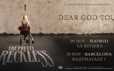 The Pretty Reckless confirman dos fechas en España para este 2026