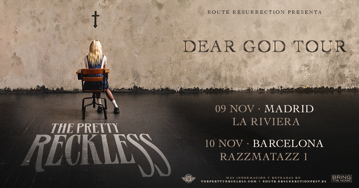 The Pretty Reckless confirman dos fechas en España para este 2026