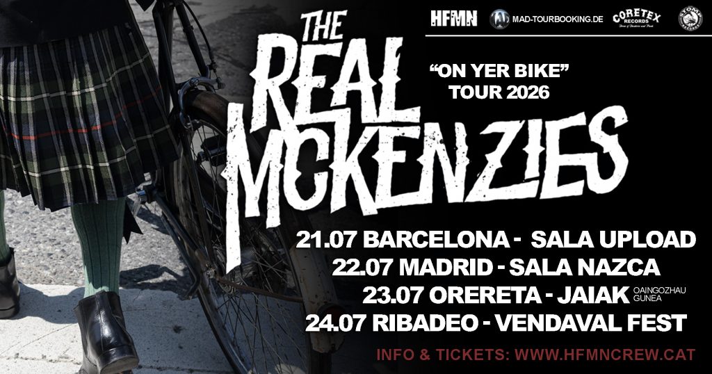 The Real Mckenzies, Cabecera