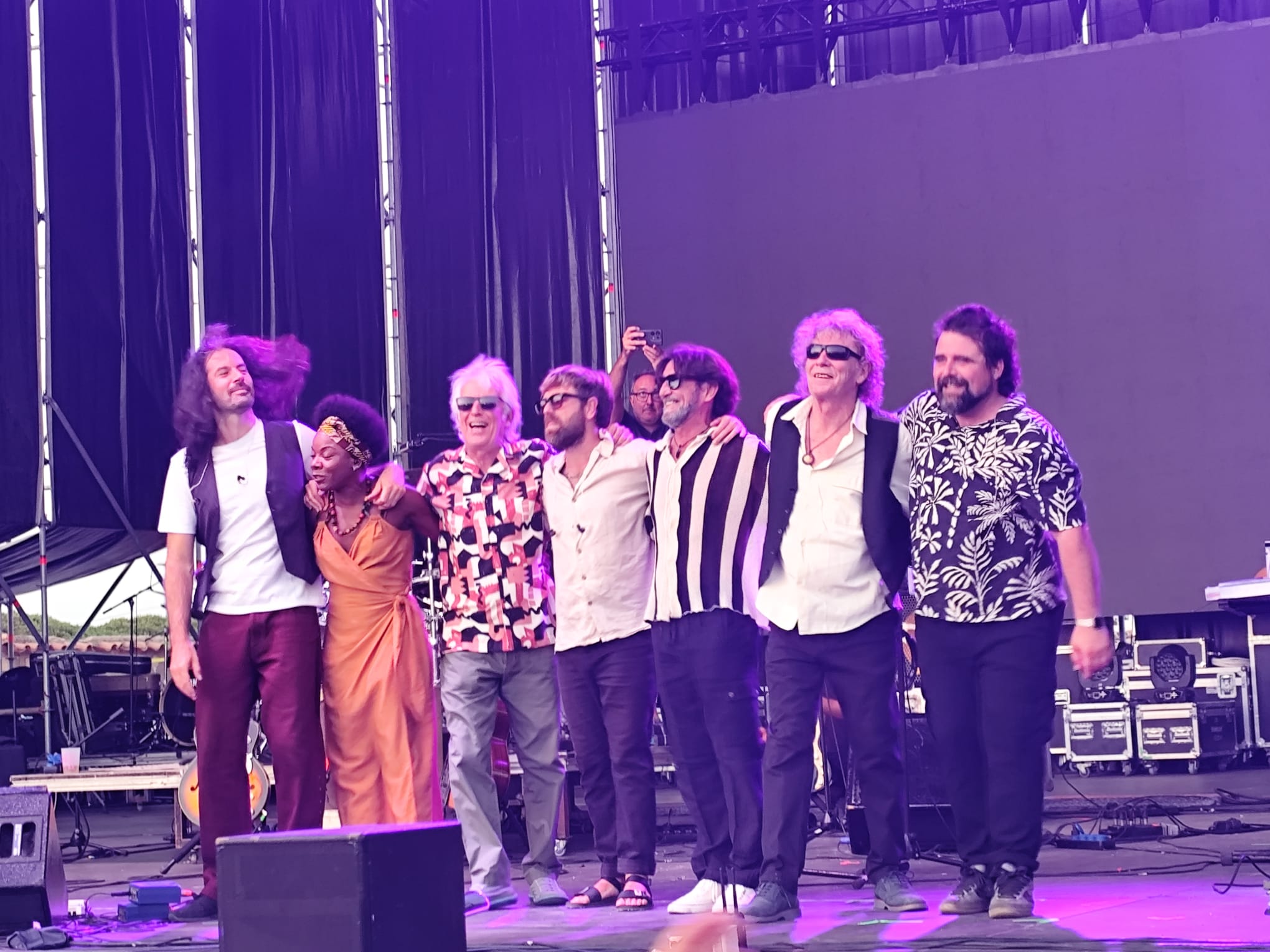 Karnanfest: Música, familia y buen ambiente en Matalascañas