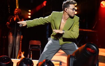 La bachata une al rey y al príncipe con Romeo Santos y Prince Royce en el Roig Arena