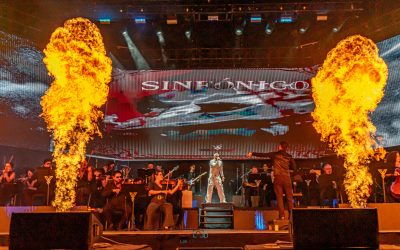 Yandel convierte el Roig Arena en una fiesta sinfónica de reggaetón