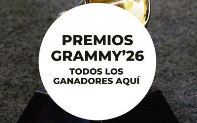Todos los ganadodres de los Grammys 2026